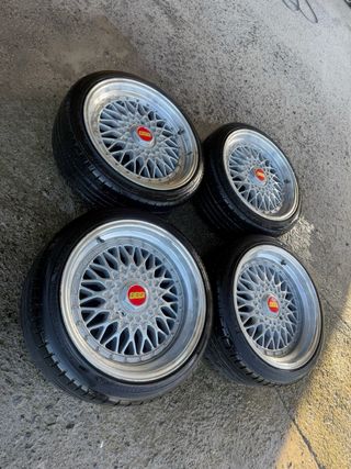 Llantas BBS 17 4x100 Doble Ancho