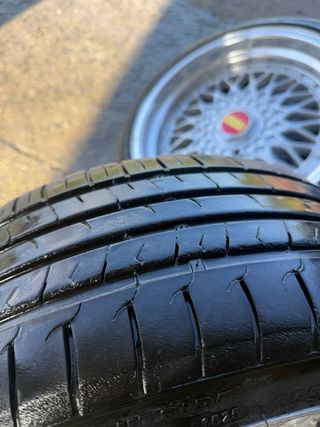 Llantas BBS 17 4x100 Doble Ancho