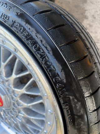 Llantas BBS 17 4x100 Doble Ancho