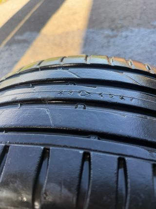 Llantas BBS 17 4x100 Doble Ancho