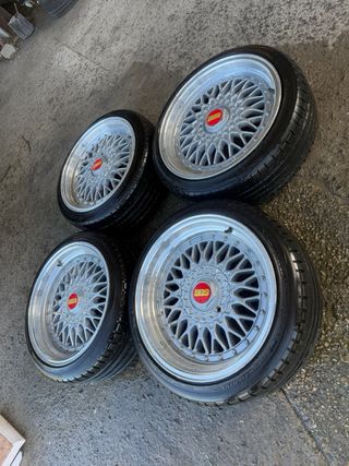Llantas BBS 17 4x100 Doble Ancho