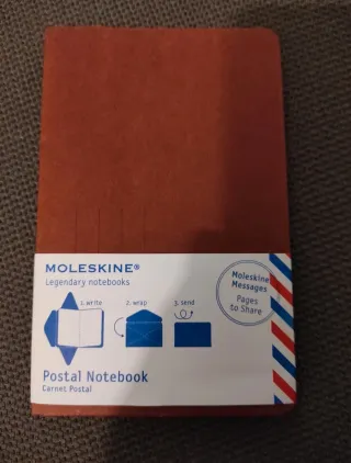 Moleskine Postal Notebook Carnet Postal Set 10 pez