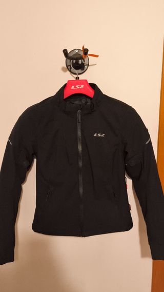Chaqueta Moto LS2 Bolton Lady Talla M + Espaldera
