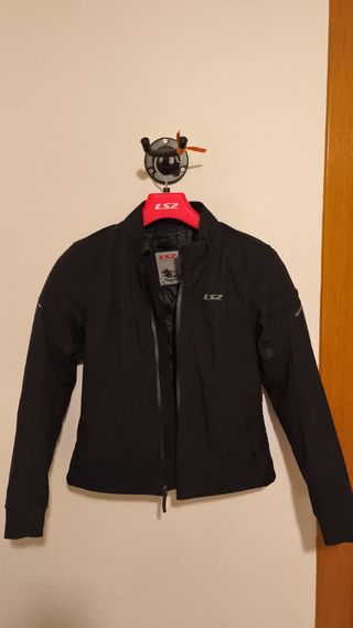 Chaqueta Moto LS2 Bolton Lady Talla M + Espaldera