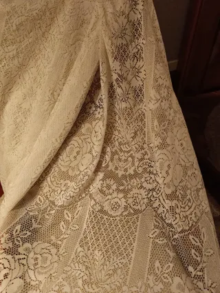 Cortinas de encaje