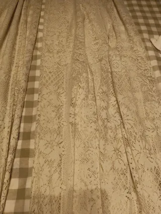 Cortinas de encaje