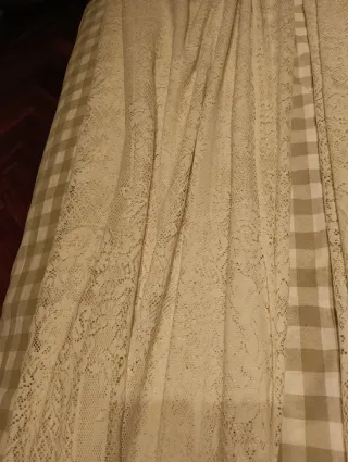 Cortinas de encaje