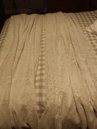 Cortinas de encaje