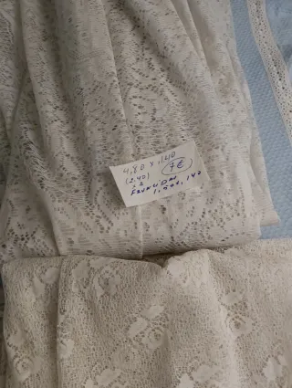 Cortinas de encaje