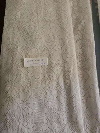 Cortinas de encaje