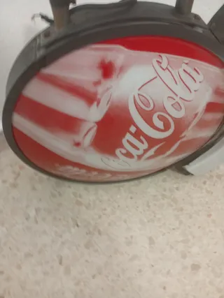 Cartel Luminoso Coca-Cola redondo