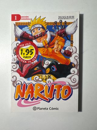 MM Naruto nº 01 1,95: Por sólo 1,95 euros. Empi...