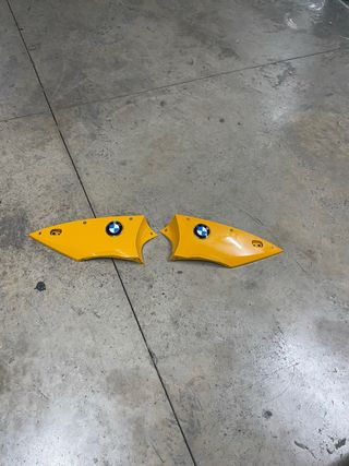 Tapas Laterales BMW F800S Amarillas