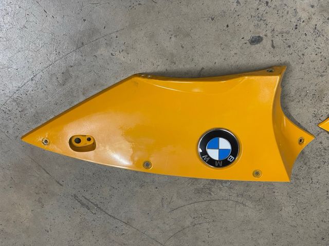 Tapas Laterales BMW F800S Amarillas