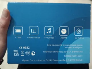 Teléfono Inalámbrico Gigaset A116