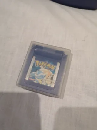 Pokémon Azul Game Boy Nintendo RPG