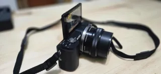 Sony a5000 + Objetivo 16-50mm