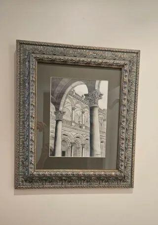 CUADRO ORIGINAL A LAPIZ