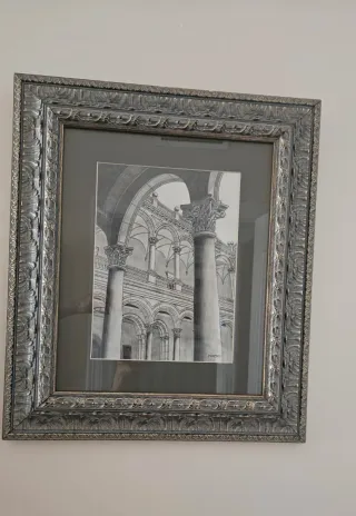 CUADRO ORIGINAL A LAPIZ