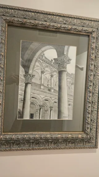 CUADRO ORIGINAL A LAPIZ