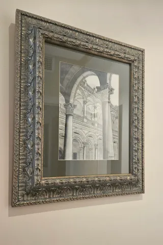 CUADRO ORIGINAL A LAPIZ