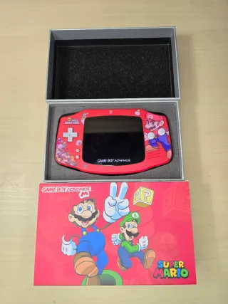 Gameboy Advance IPS Mario Bros