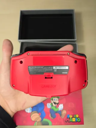 Gameboy Advance IPS Mario Bros