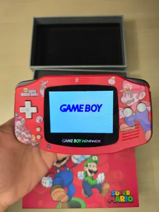 Gameboy Advance IPS Mario Bros