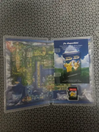 Pokémon: Let's Go, Pikachu! Nintendo Switch