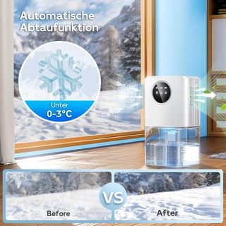 Deshumidificador Eléctrico 1800ml