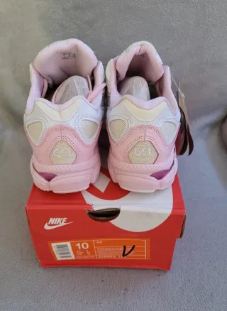 Zapatillas Asics NYC Rosas y Blancas