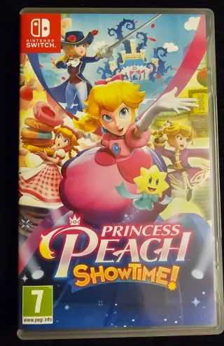 Juego Nintendo Switch: Princess Peach Showtime!
