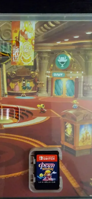 Juego Nintendo Switch: Princess Peach Showtime!