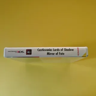 Castlevania Lords of Shadow Mirror of Fate 3DS