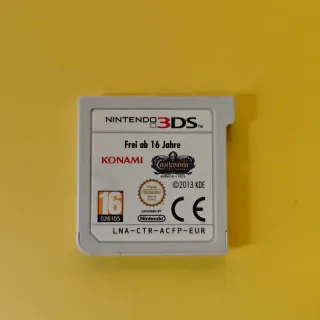 Castlevania Lords of Shadow Mirror of Fate 3DS