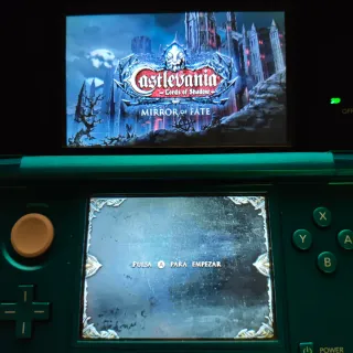 Castlevania Lords of Shadow Mirror of Fate 3DS
