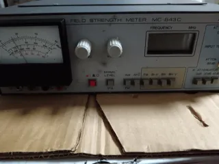 Medidor de Campo Promax MC-843 C