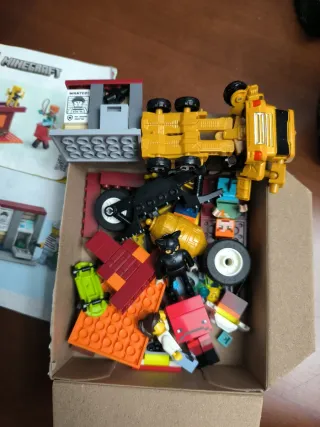 LEGO City 60455 Moto de Policía