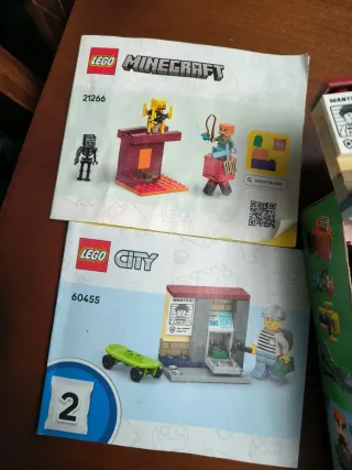 LEGO City 60455 Moto de Policía