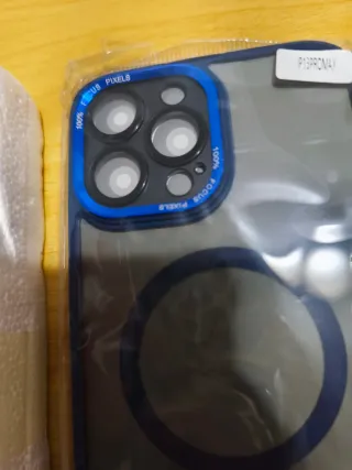 KIT Custodia iPhone 13 Pro Max + Caricatore + Vetro