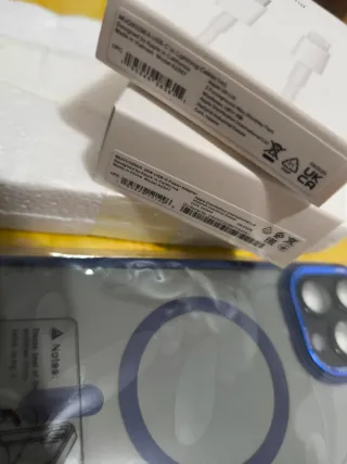 KIT Custodia iPhone 13 Pro Max + Caricatore + Vetro