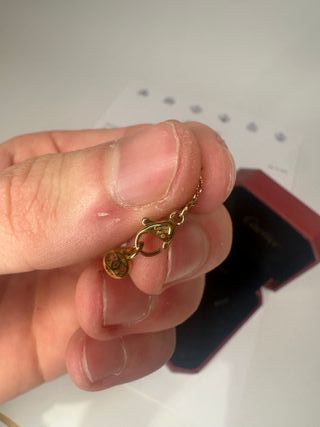 Pulsera Cartier d'Amour Oro Diamante Mujer