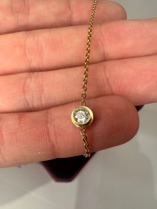 Pulsera Cartier d'Amour Oro Diamante Mujer