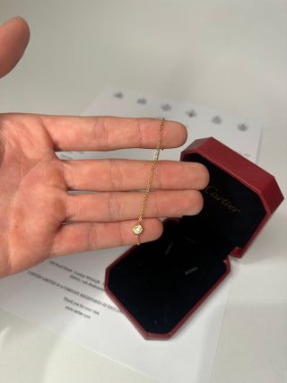 Pulsera Cartier d'Amour Oro Diamante Mujer