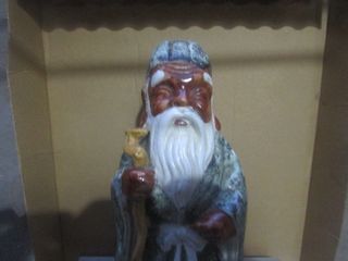 Buda Hispania Porcelana Figura Decorativa