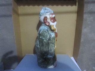 Buda Hispania Porcelana Figura Decorativa