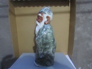 Buda Hispania Porcelana Figura Decorativa