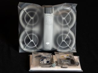 DJI Mini Neo sin abrir con batería