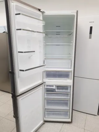 Nevera Combi Samsung 2m con garantía