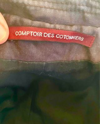 Cappotto foderato marrone con cintura